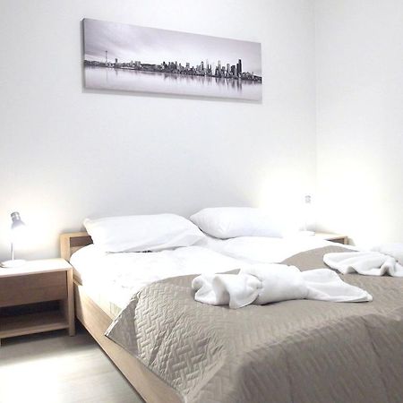 Bedroom Apartments Krzywoustego Szczecin Kamer foto