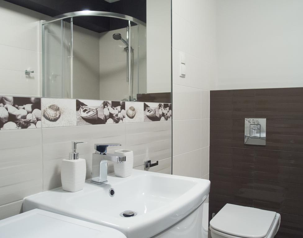 Bedroom Apartments Krzywoustego Szczecin Kamer foto