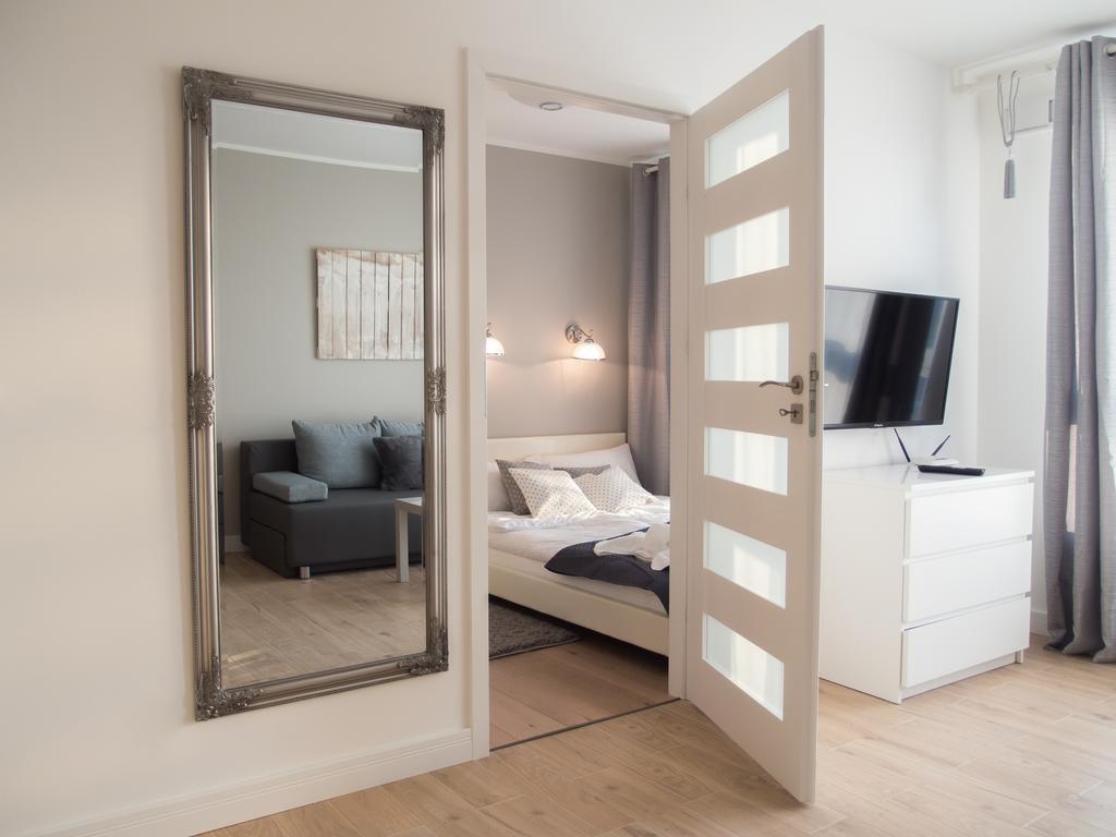 Bedroom Apartments Krzywoustego Szczecin Kamer foto