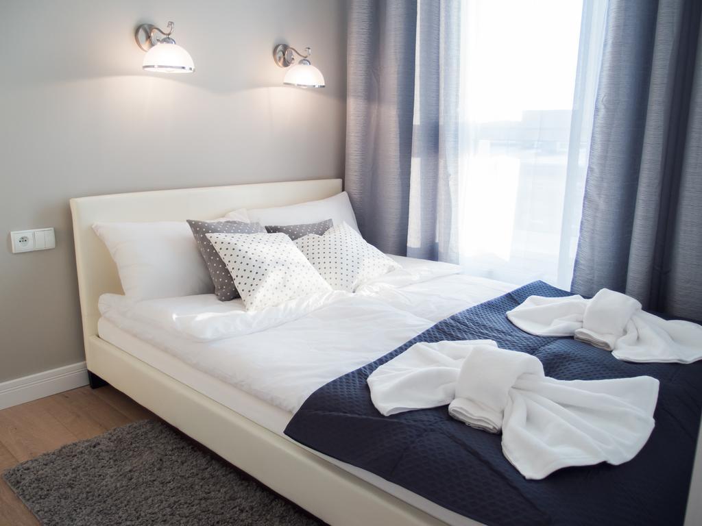 Bedroom Apartments Krzywoustego Szczecin Kamer foto