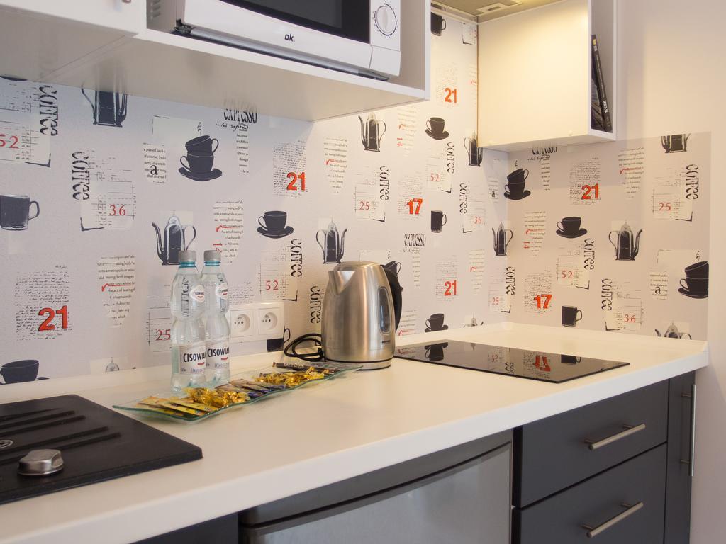 Bedroom Apartments Krzywoustego Szczecin Kamer foto