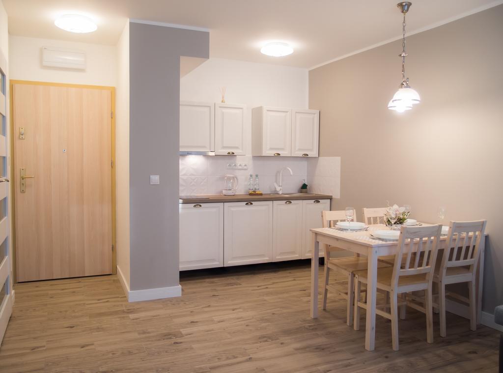 Bedroom Apartments Krzywoustego Szczecin Kamer foto