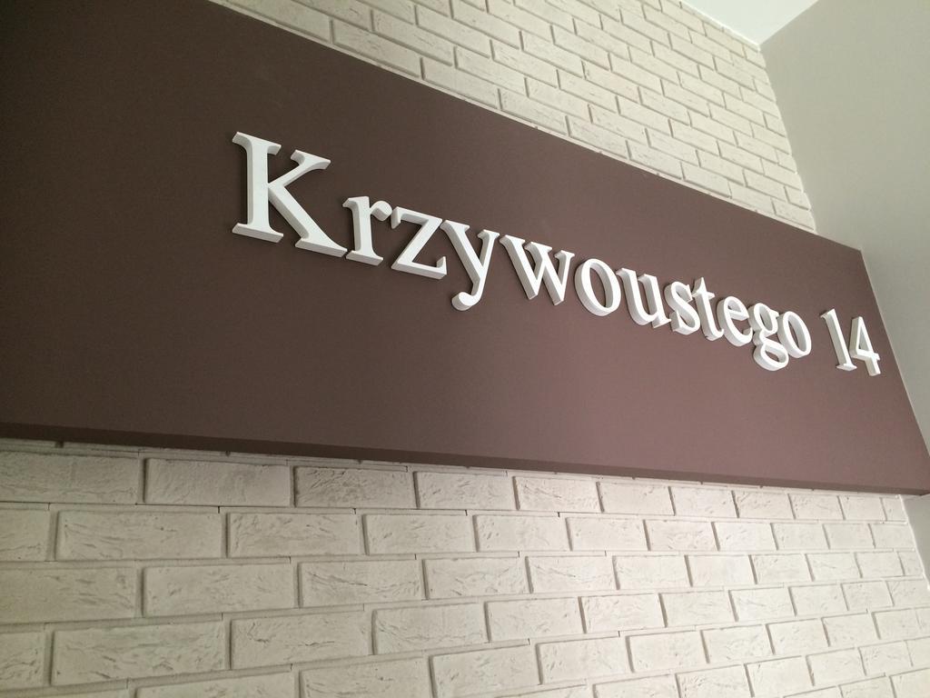 Bedroom Apartments Krzywoustego Szczecin Buitenkant foto