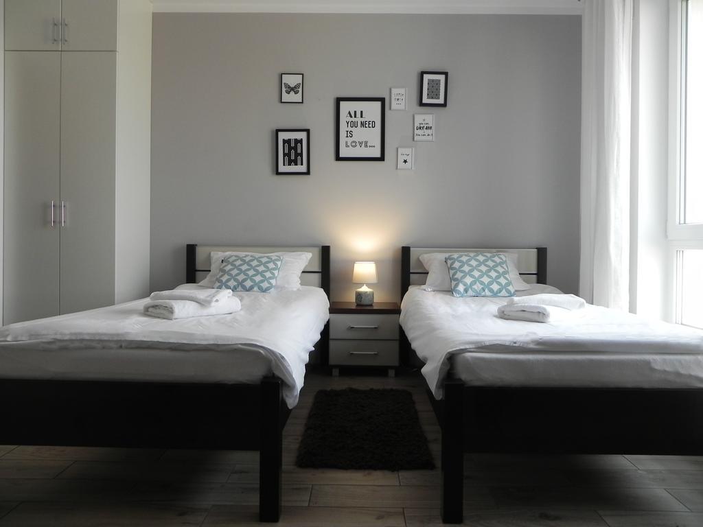 Bedroom Apartments Krzywoustego Szczecin Buitenkant foto