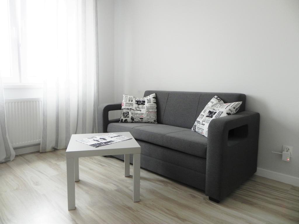 Bedroom Apartments Krzywoustego Szczecin Buitenkant foto