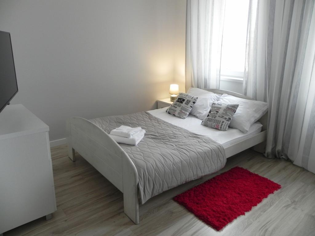Bedroom Apartments Krzywoustego Szczecin Buitenkant foto