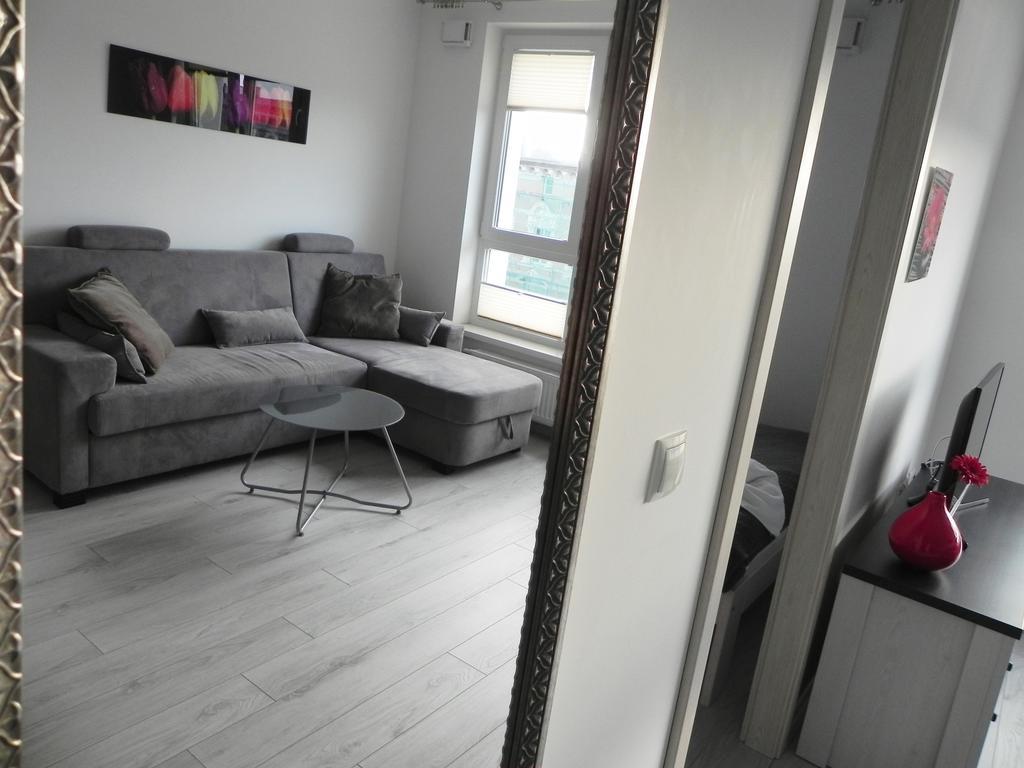 Bedroom Apartments Krzywoustego Szczecin Buitenkant foto